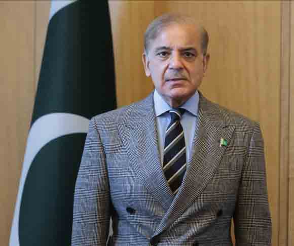 Prime Minister Muhammad Shehbaz Sharif