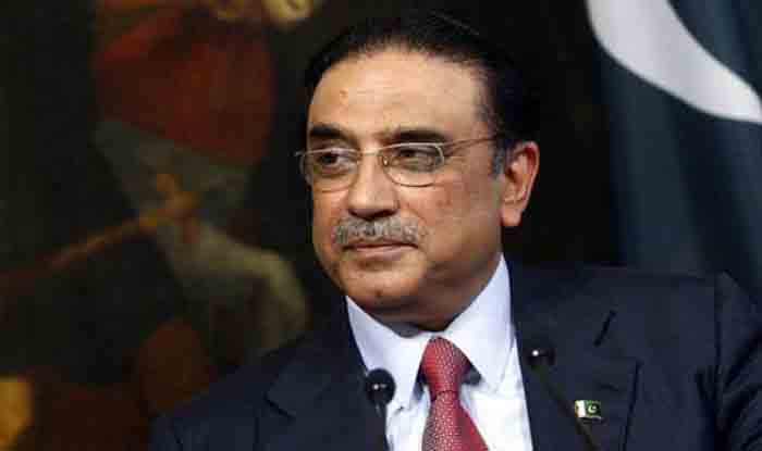 President Asif Ali Zardari